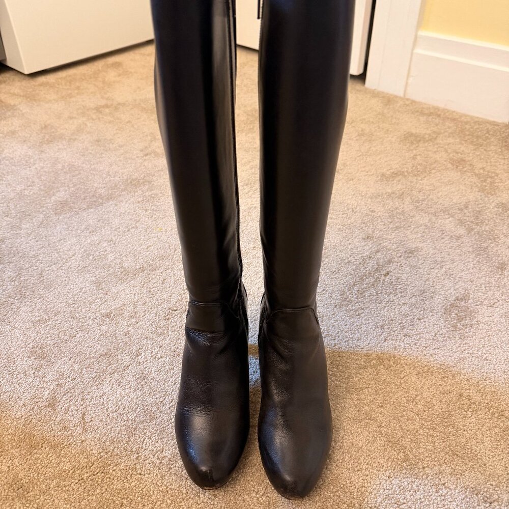 Sudini tall brown boot size 4.5M